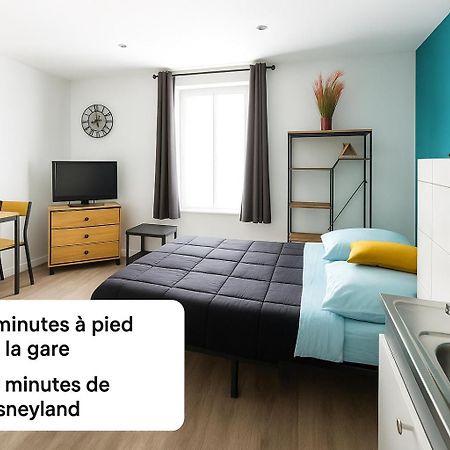 Appartement Cerf1-Centre Ville Meaux-Gare-Disney 外观 照片