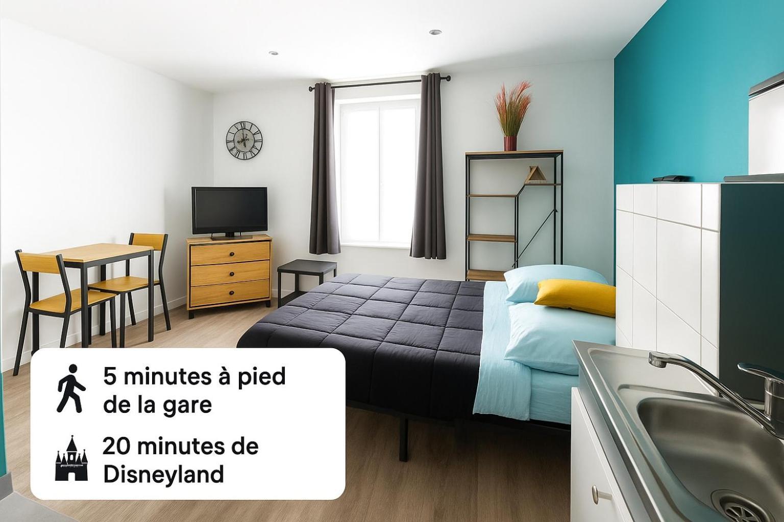 Appartement Cerf1-Centre Ville Meaux-Gare-Disney 外观 照片